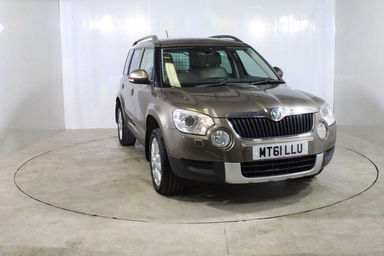 Skoda Yeti view 4