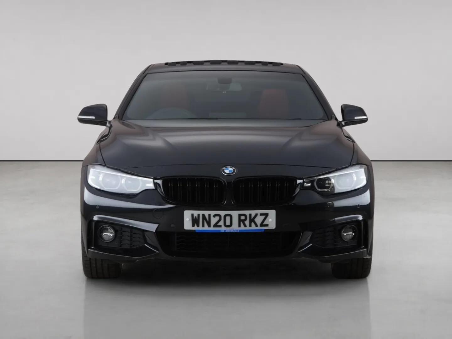 BMW 4 Series view 5