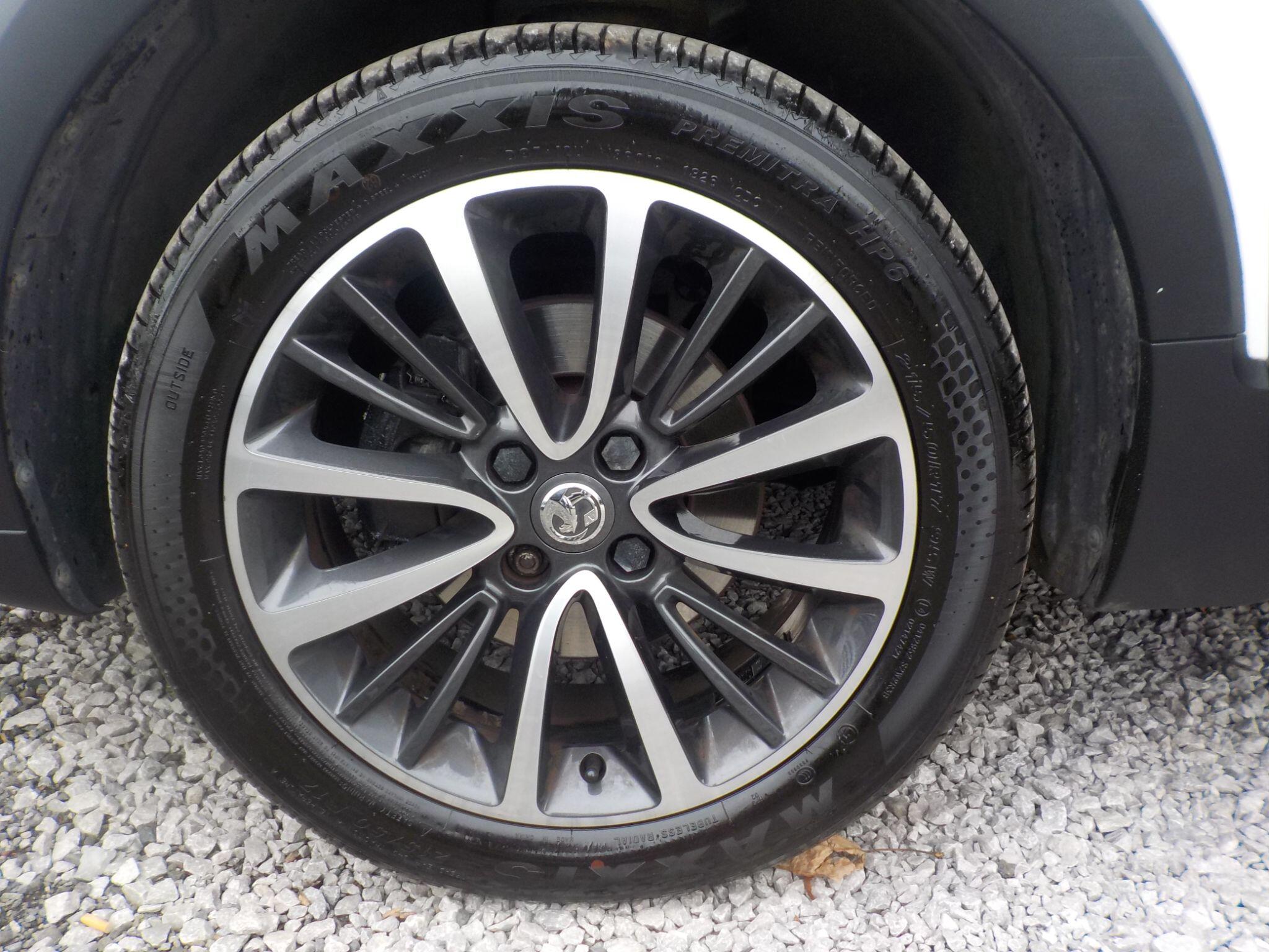 Vauxhall Crossland X 1.2 Turbo ecoTEC GPF Elite Euro 6 (s/s) 5dr