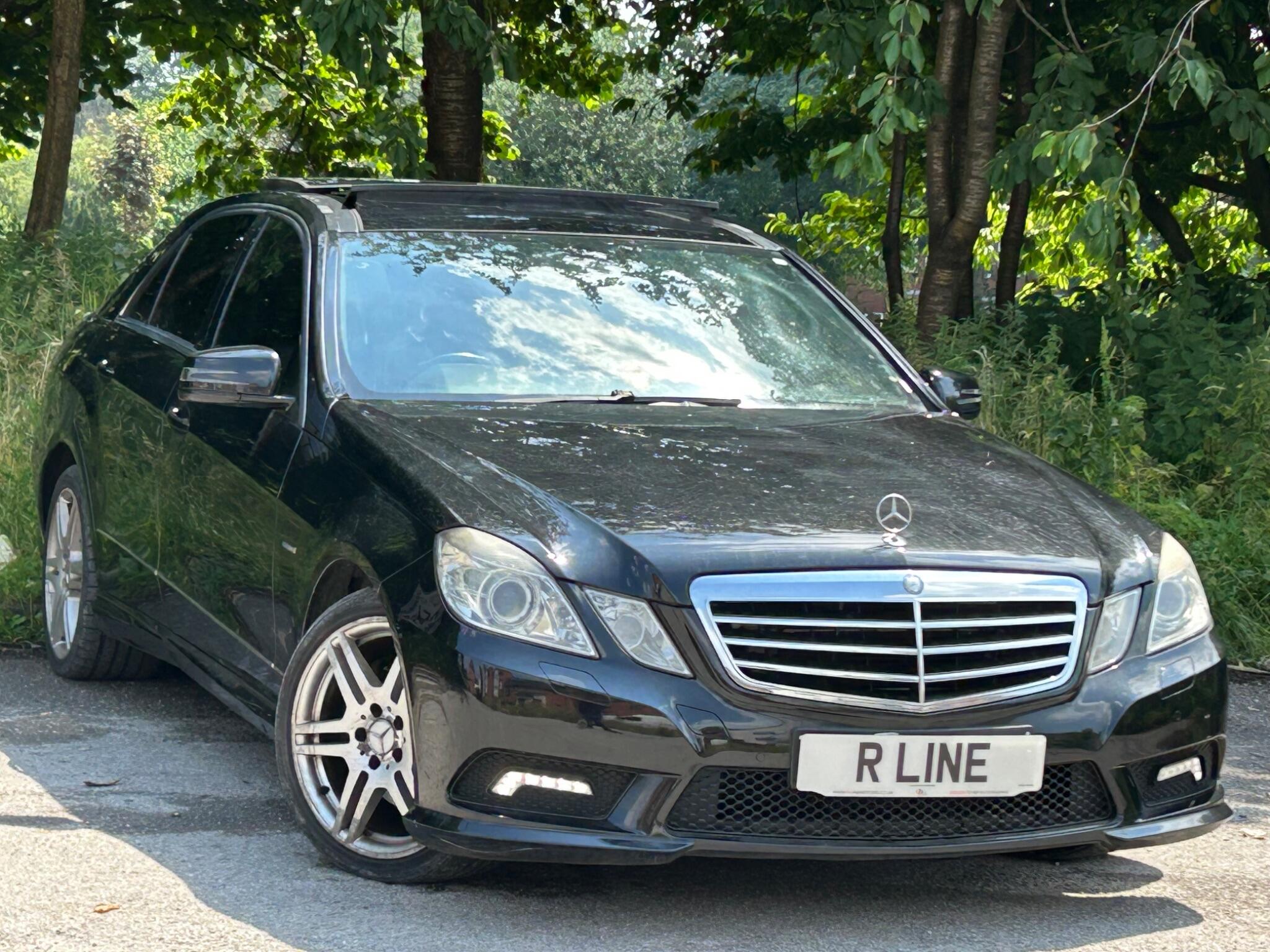 Mercedes-Benz E-Class view 2
