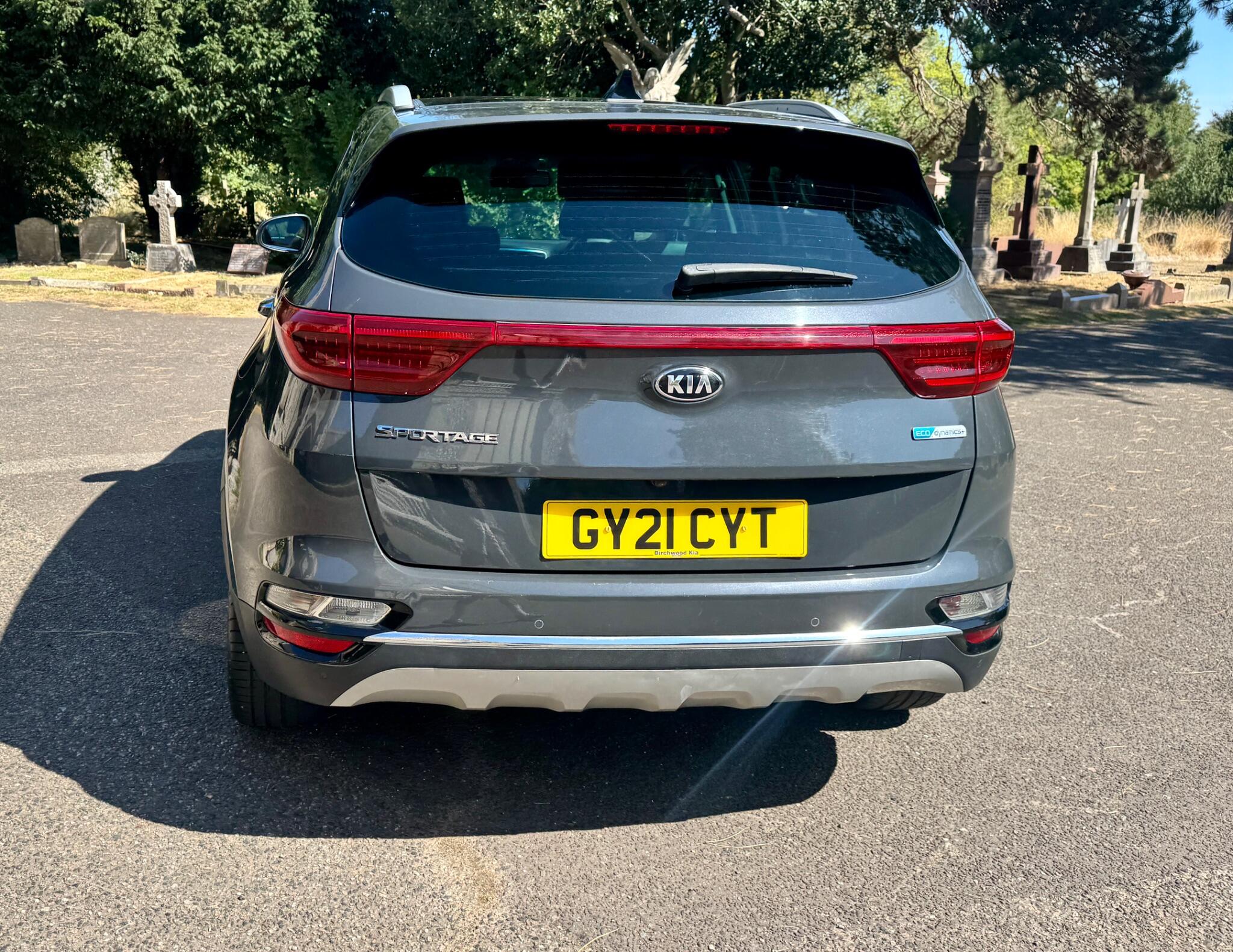 Kia Sportage view 14
