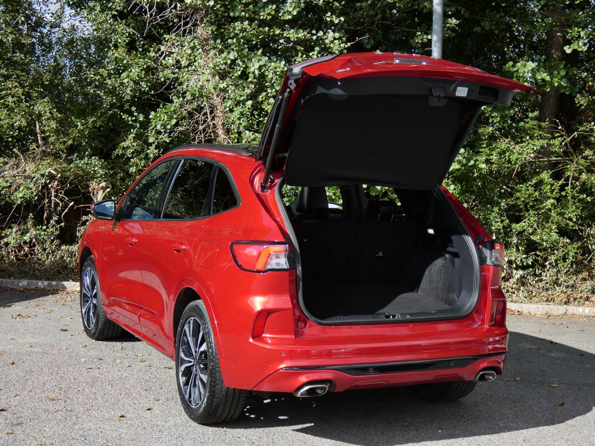 Ford Kuga view 18