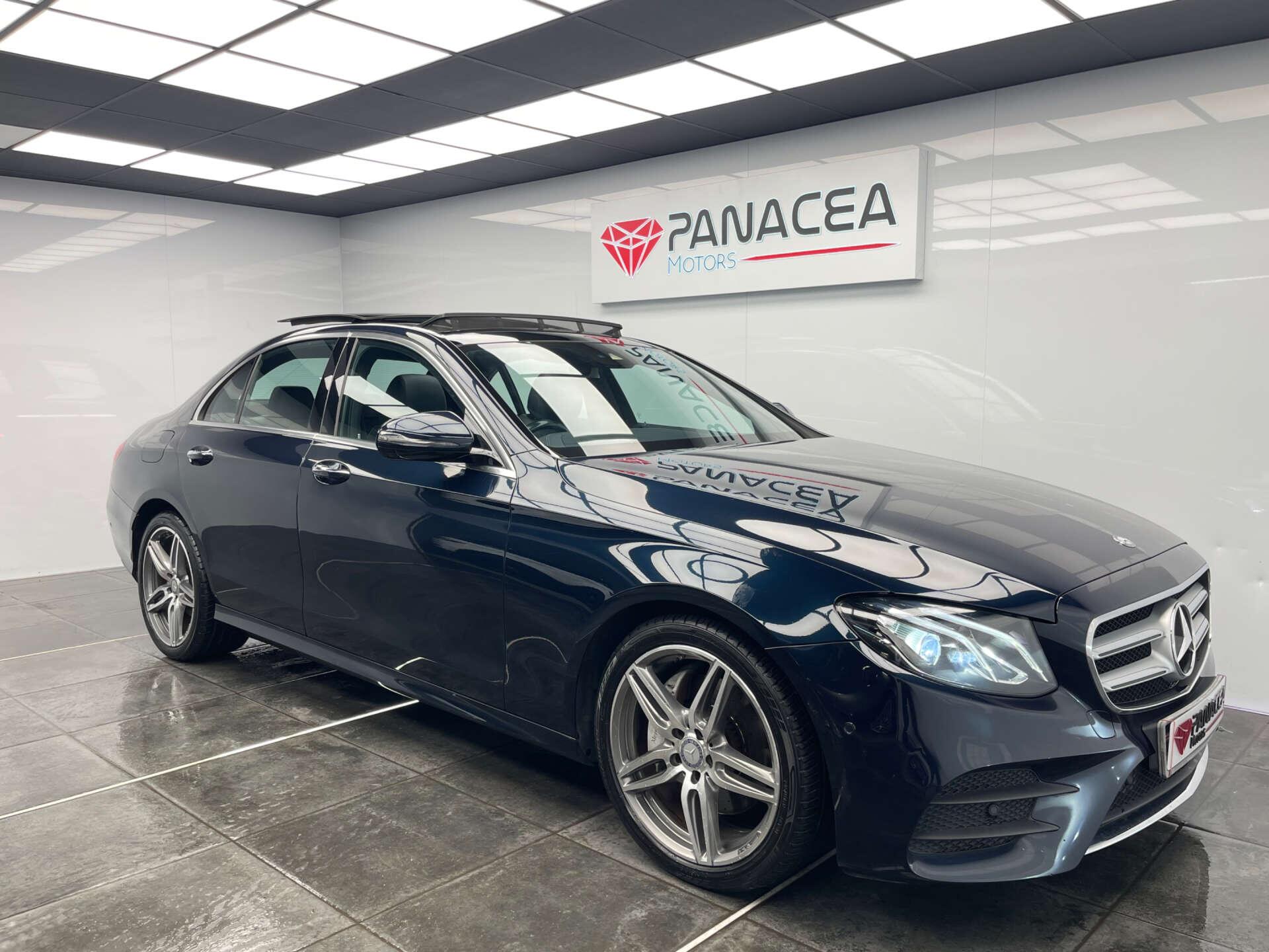 Mercedes-Benz E Class view 4