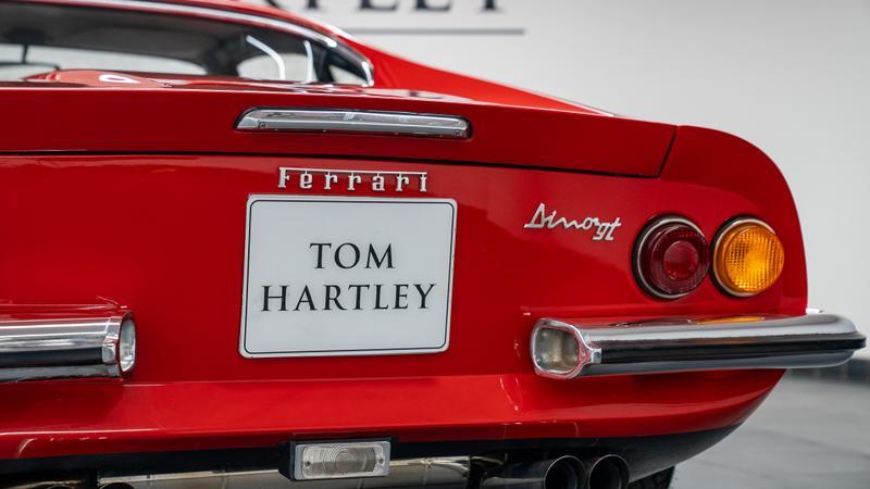 Ferrari Dino 246 GT view 23
