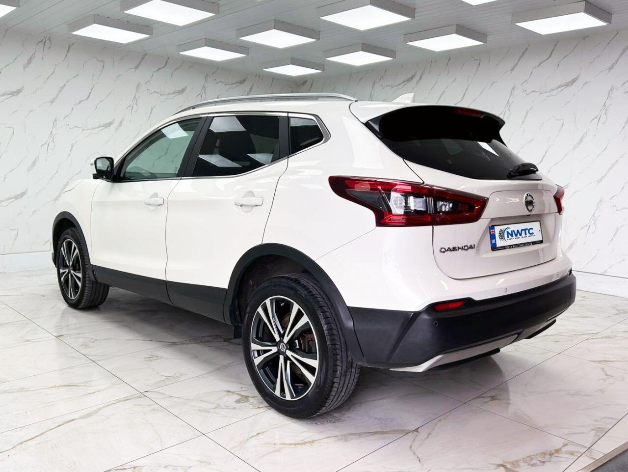 Nissan Qashqai view 9