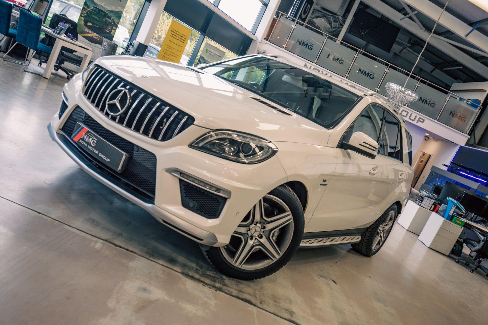 Mercedes-Benz M-Class view 5
