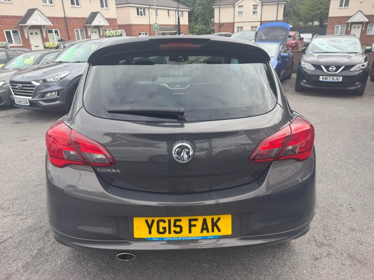 Vauxhall Corsa view 19