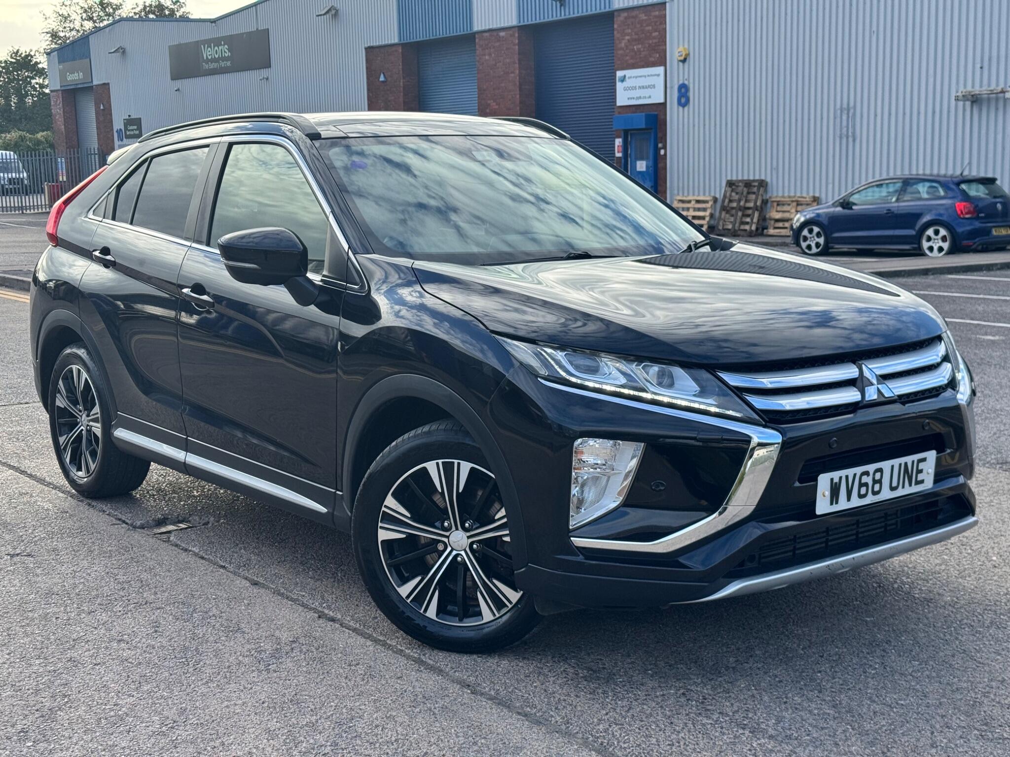 2018 Mitsubishi Eclipse Cross in Black for sale