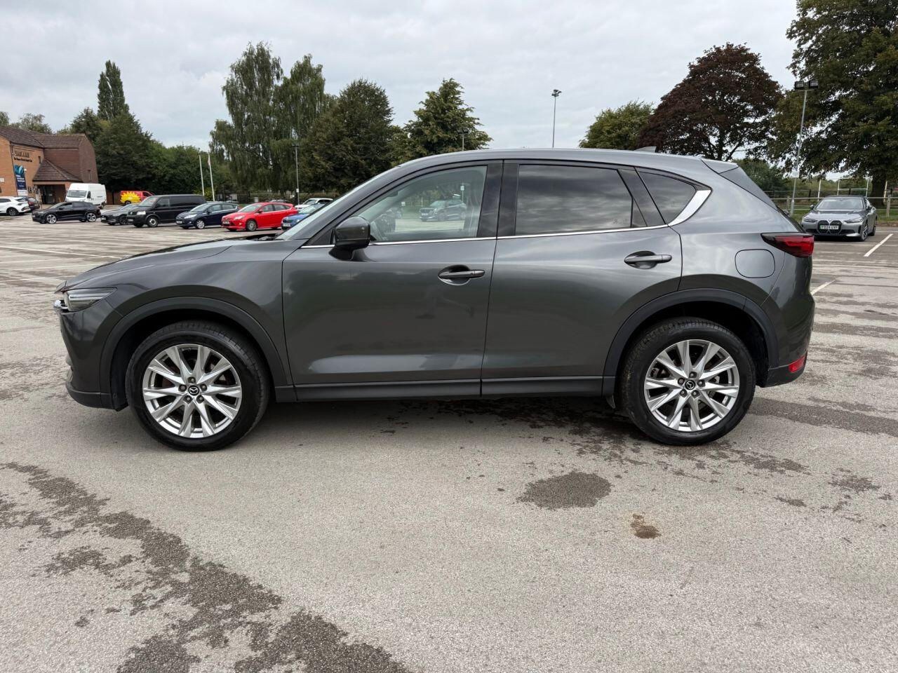 Mazda CX-5 view 28