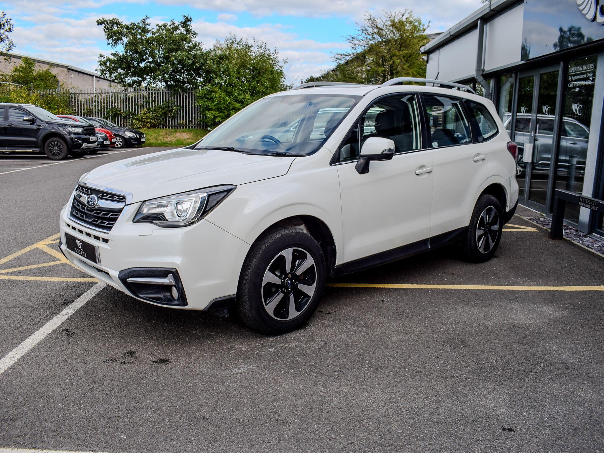 Subaru Forester view 5