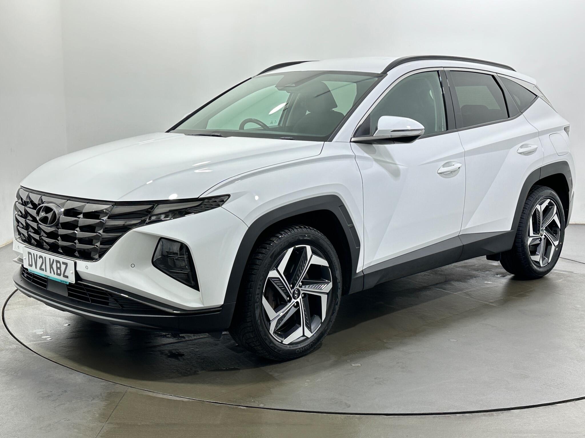 Hyundai Tucson view 4