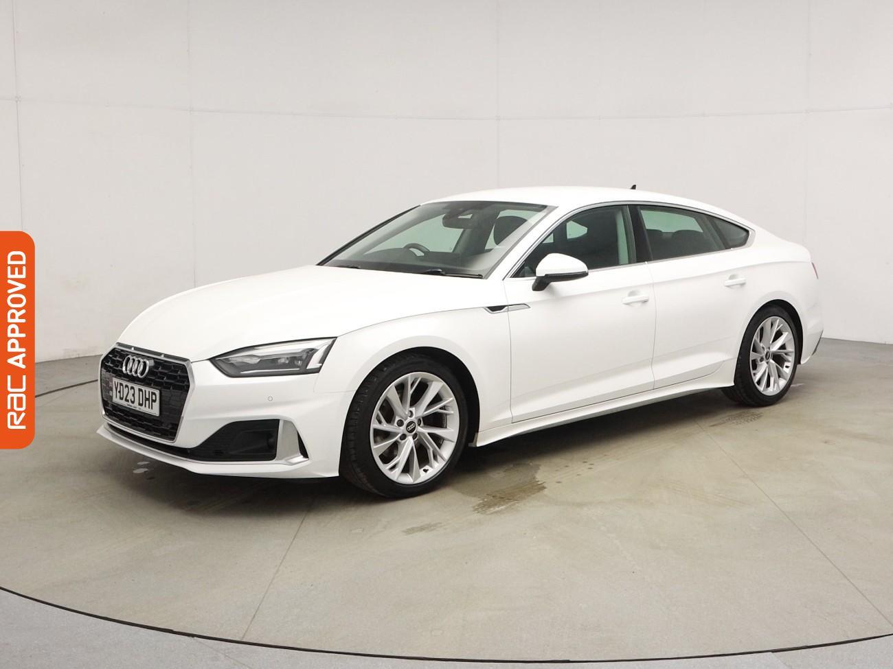 Audi A5 view 28