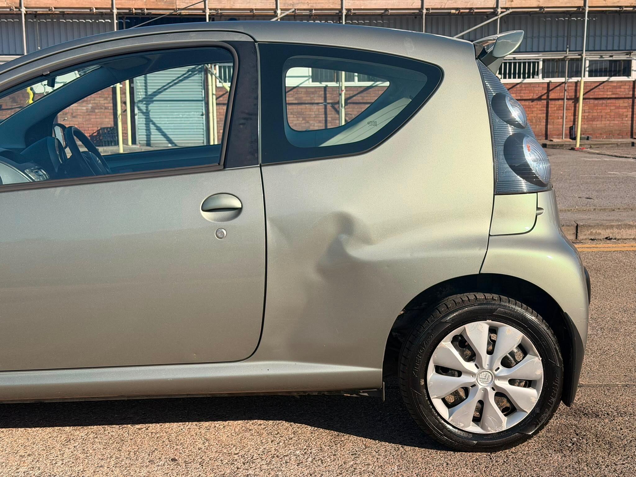 Citroen C1 view 8