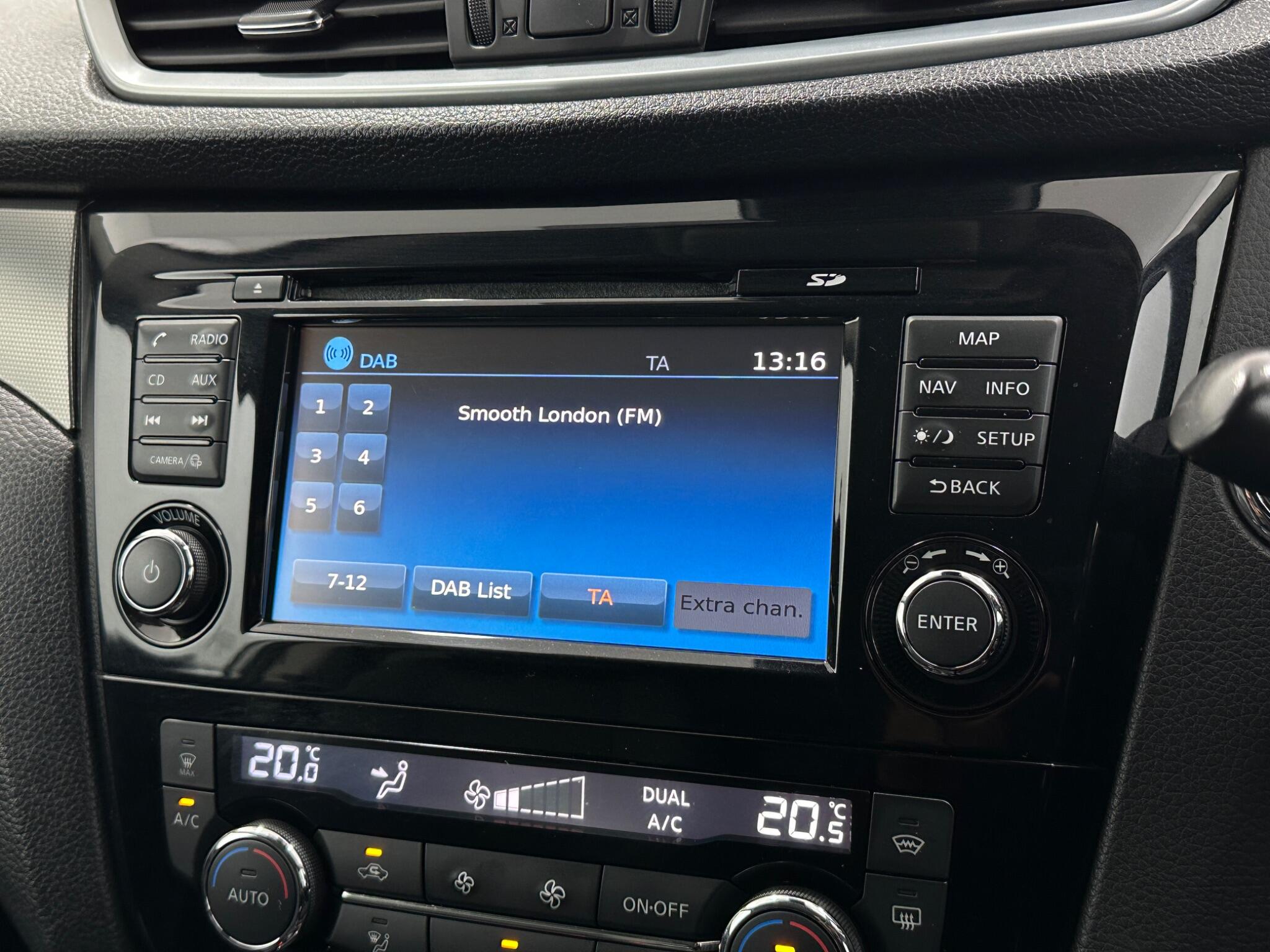 Nissan Qashqai view 25