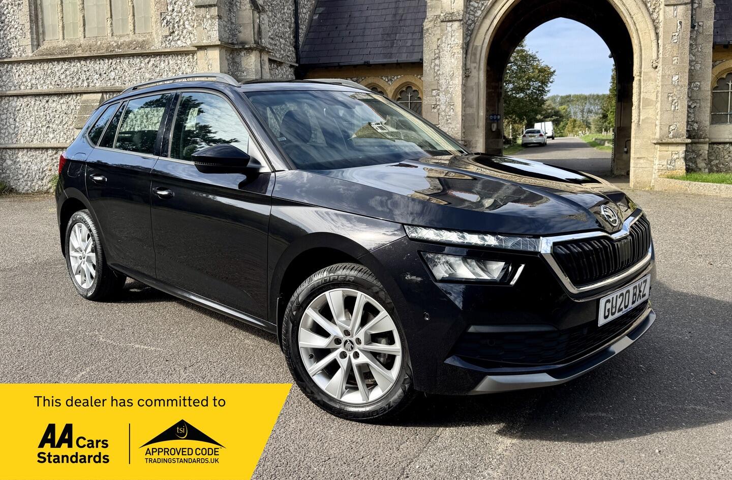 2020 Skoda Kamiq in Black for sale