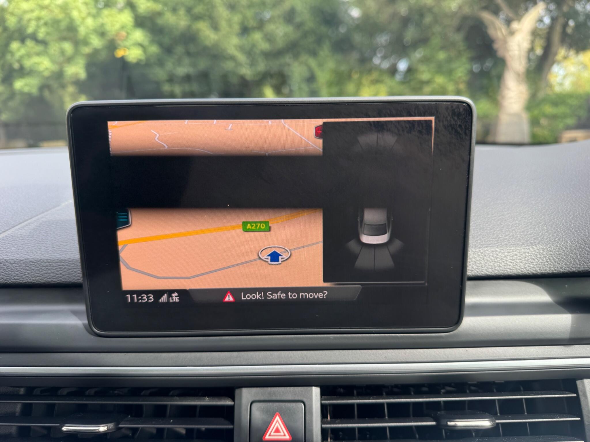 Audi A4 view 62