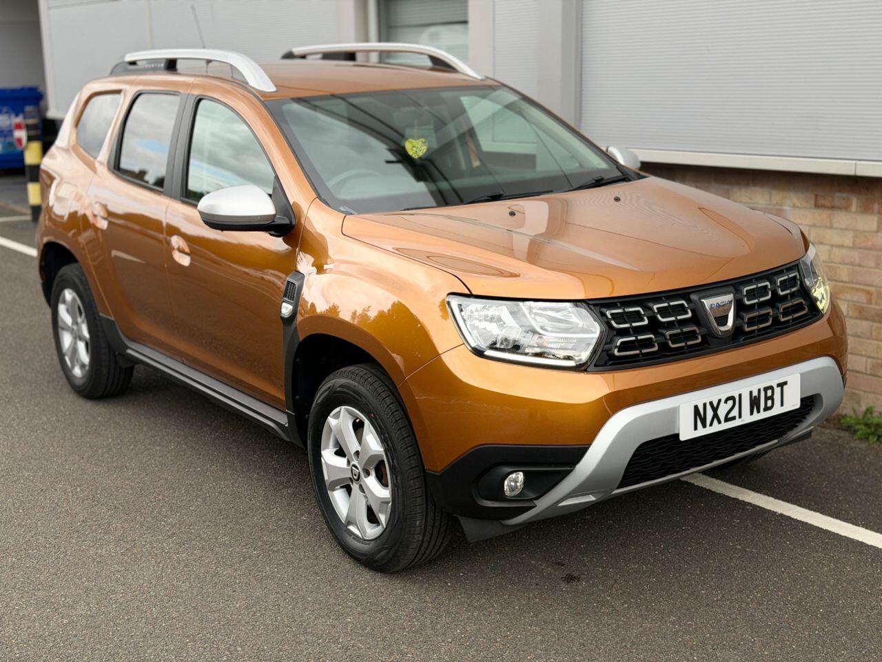 Dacia Duster view 61