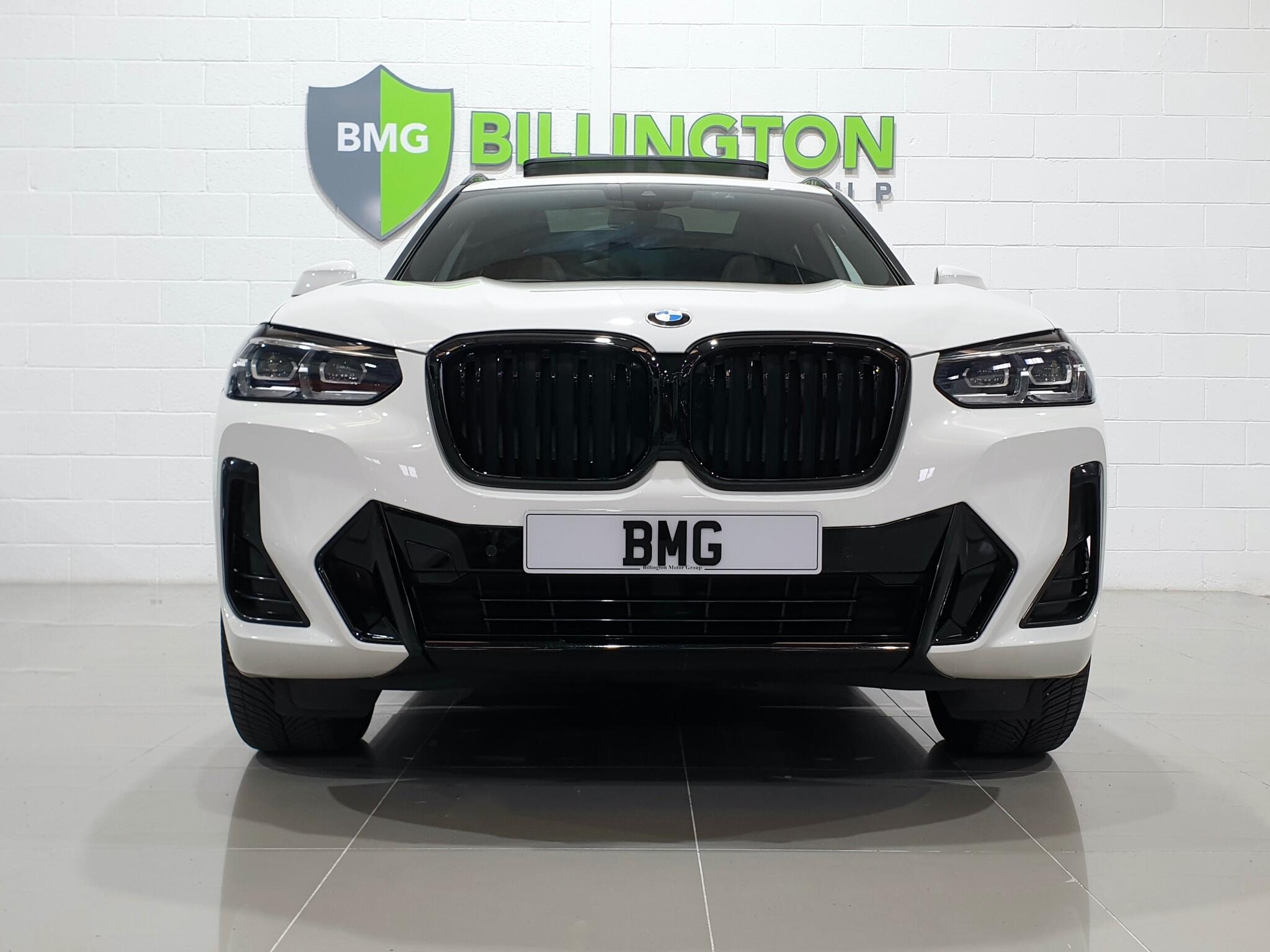 BMW X3 view 2