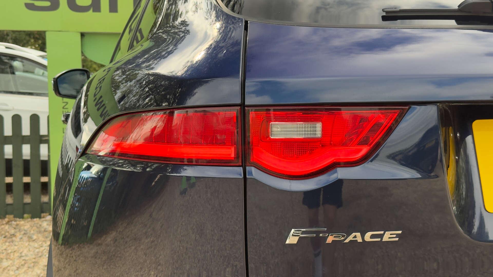 Jaguar F-Pace view 49