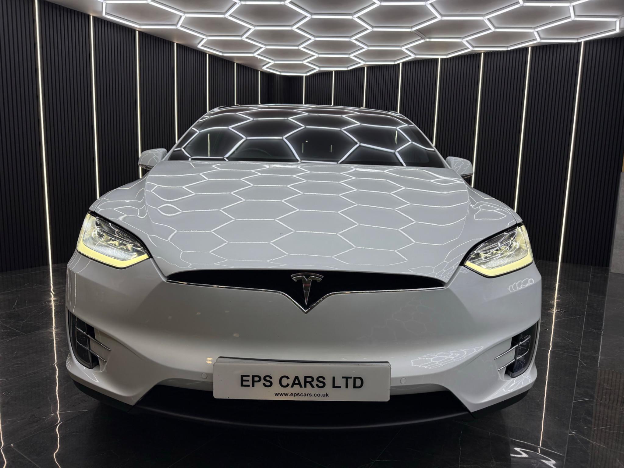 Tesla Model X view 10