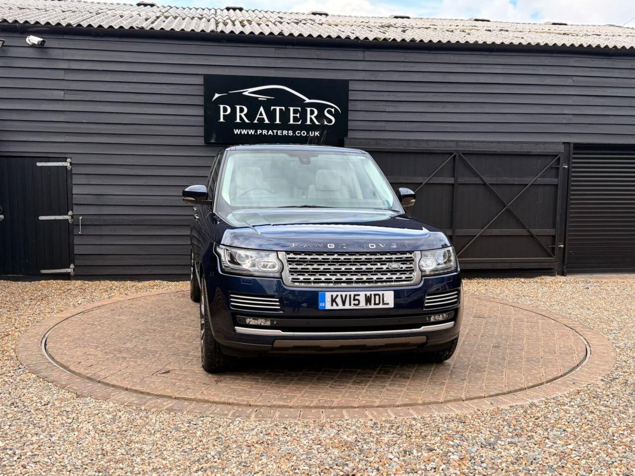 Land Rover Range Rover view 20