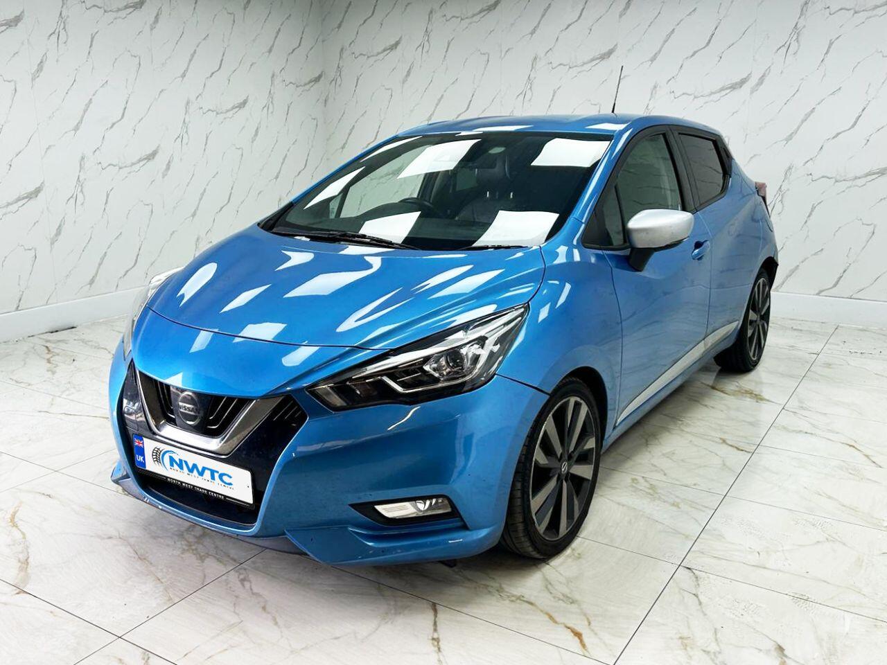Nissan Micra view 5