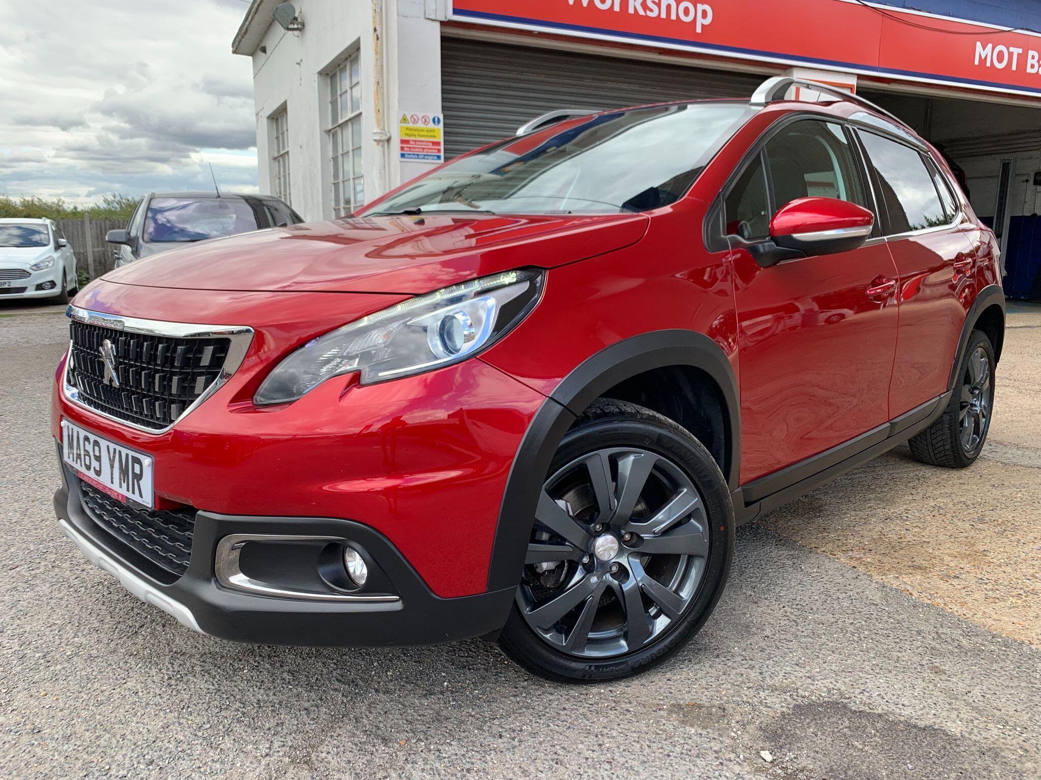 2019 Peugeot 2008 in Red for sale