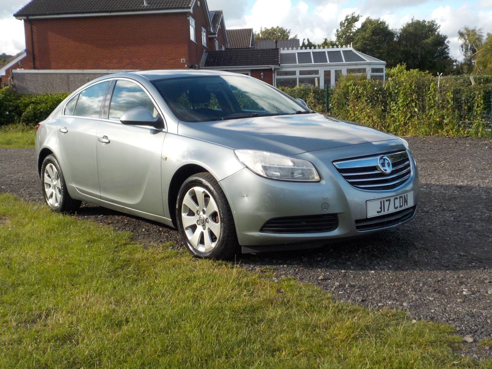 Vauxhall Insignia 2.0 CDTi ecoFLEX Tech Line Euro 5 (s/s) 5dr