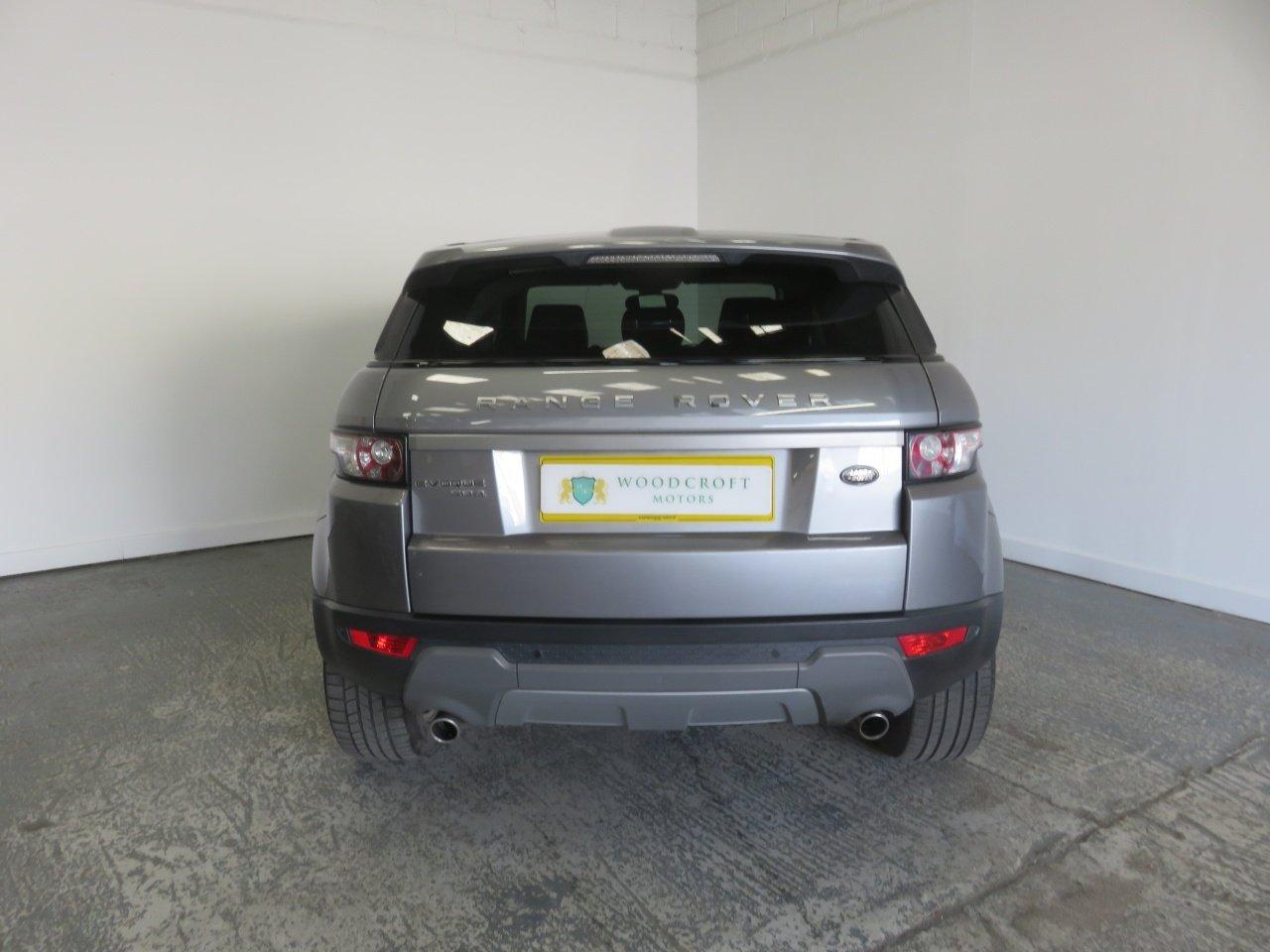 Land Rover Range Rover Evoque view 14