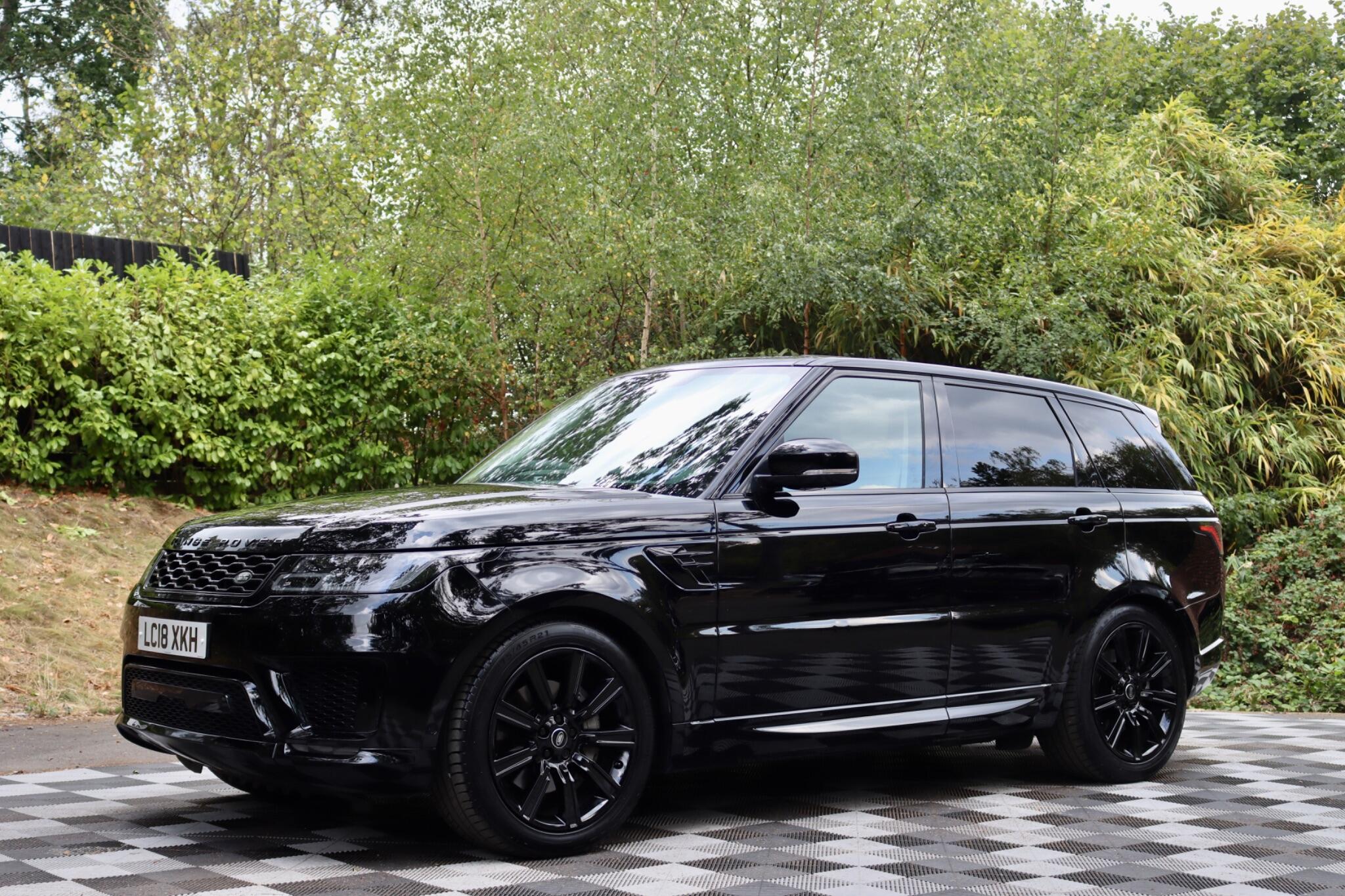 Land Rover Range Rover Sport view 44