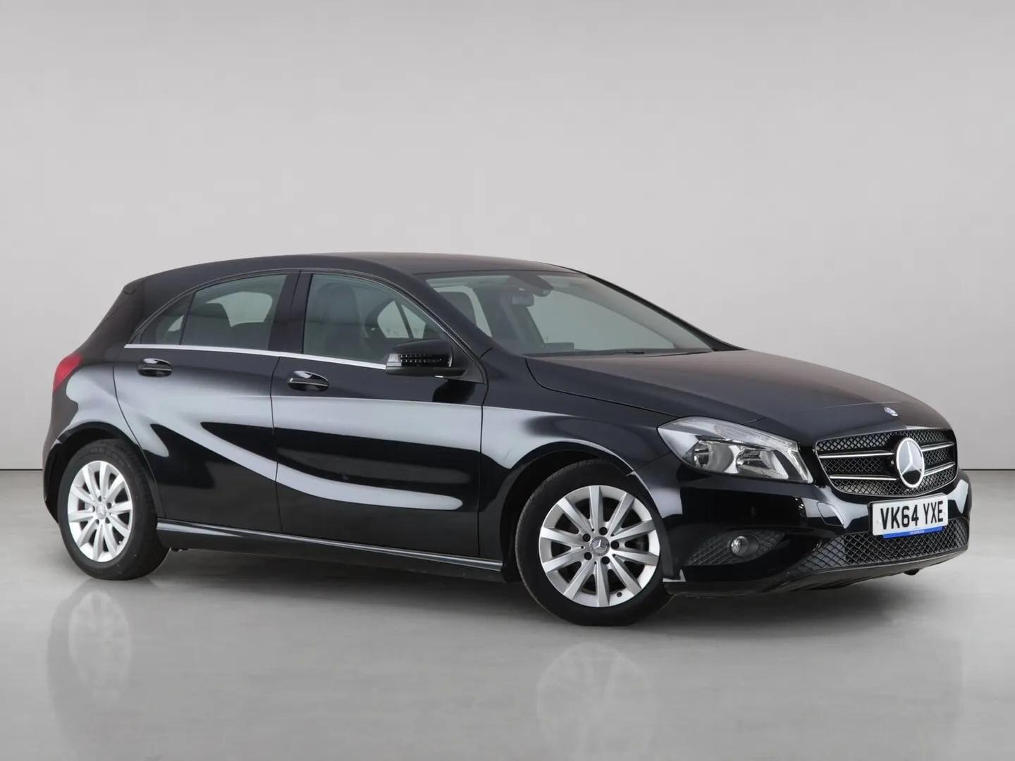 2014 Mercedes-Benz A-Class in Black for sale