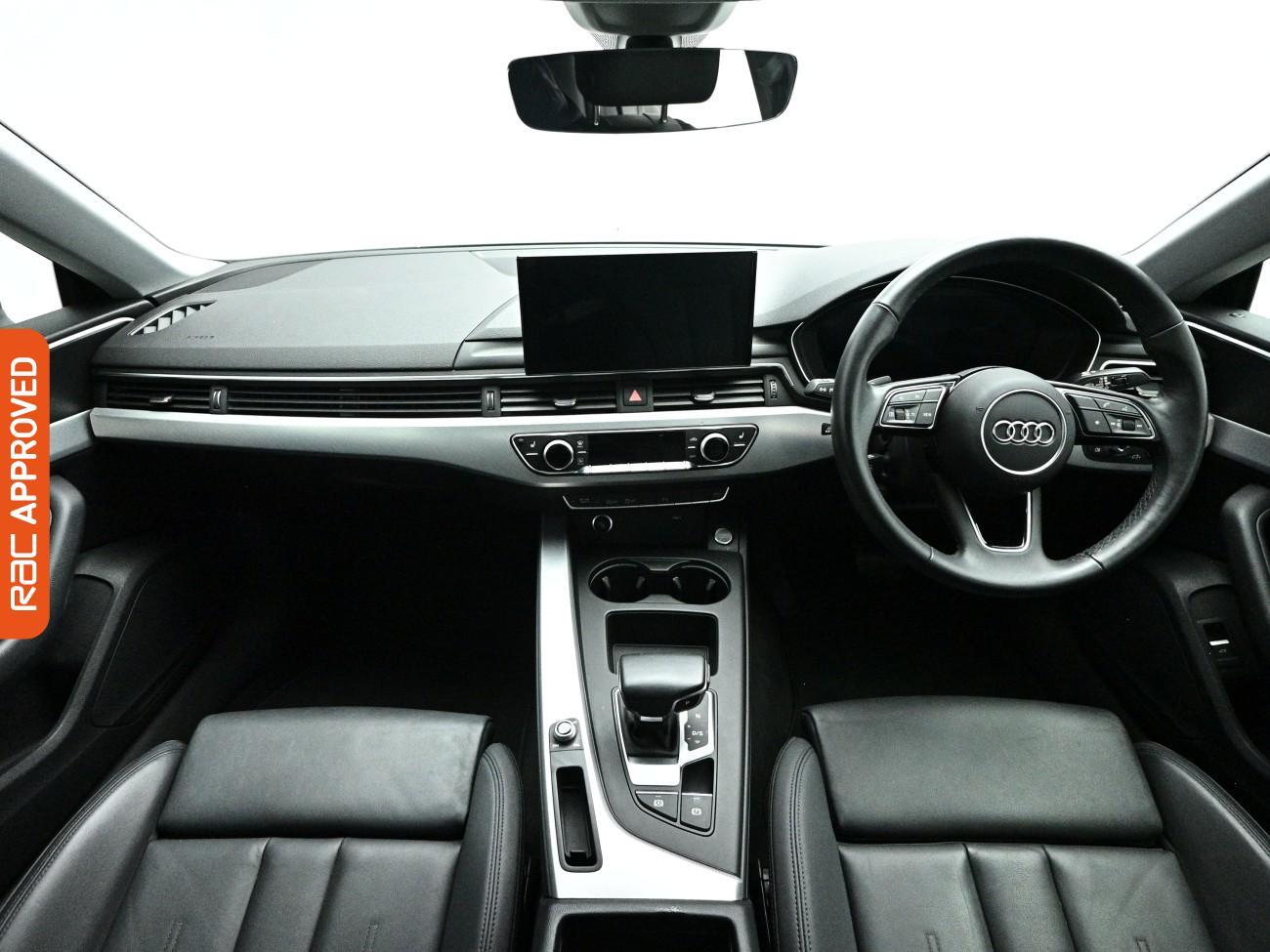 Audi A5 view 2