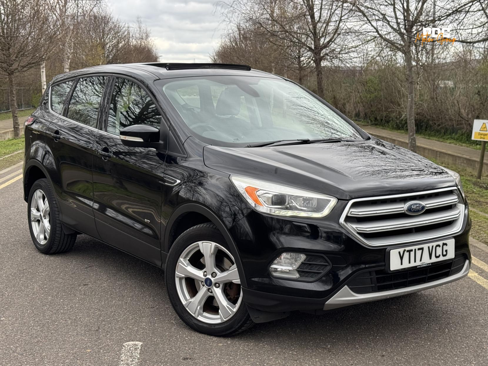 2017 Ford Kuga 1.5T Titanium X (182ps) (AWD) Auto