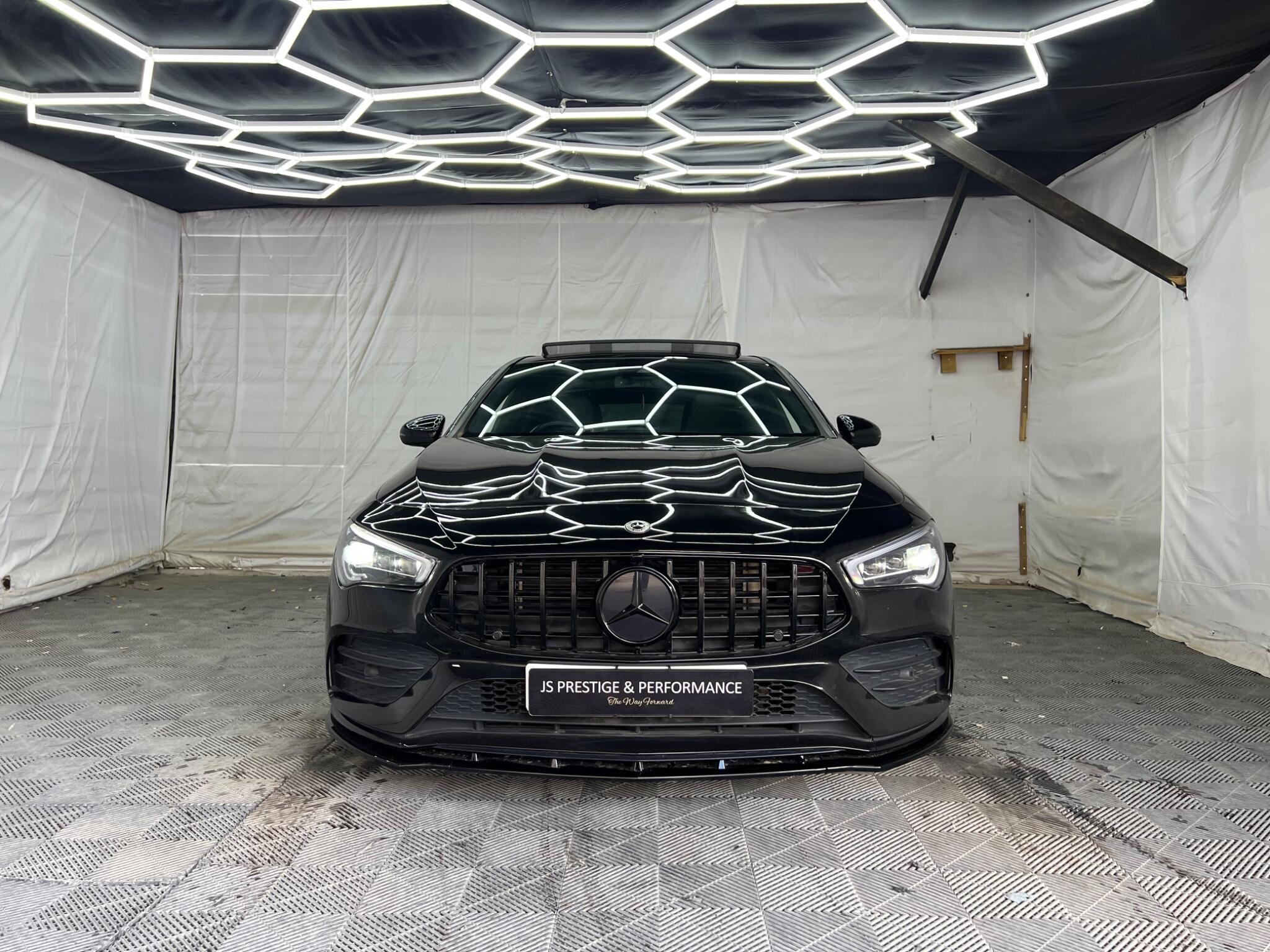 Mercedes-Benz Cla view 2