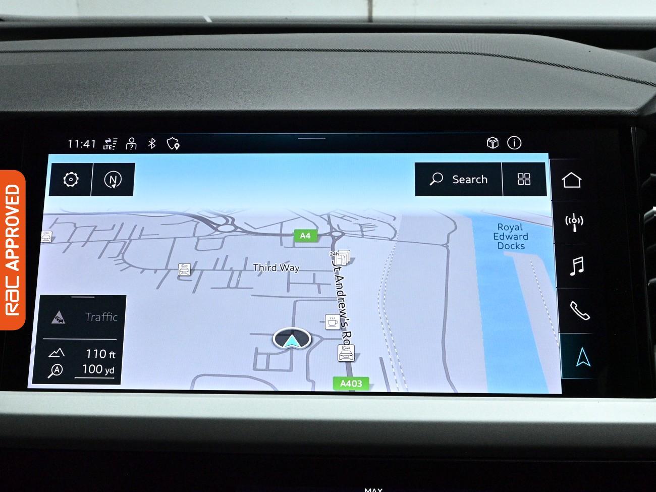 Audi Q4 E-Tron view 3