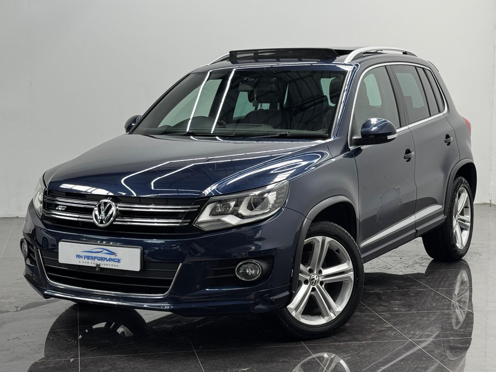 2015 Volkswagen Tiguan in Blue for sale