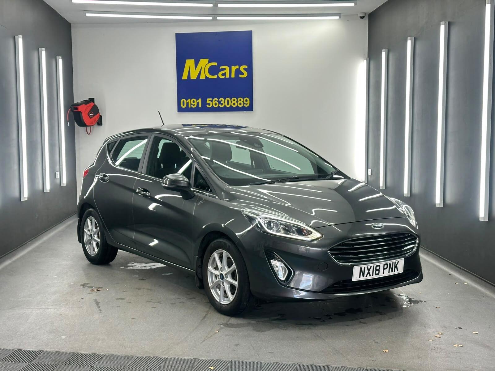 Ford Fiesta view 2