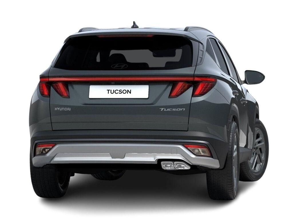 Hyundai Tucson view 3