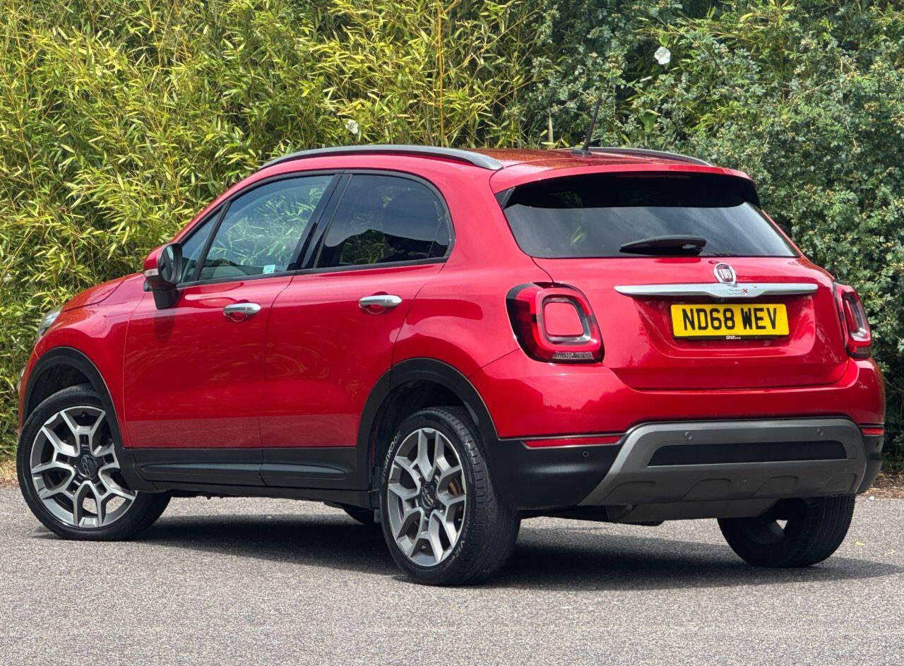 Fiat 500x view 2