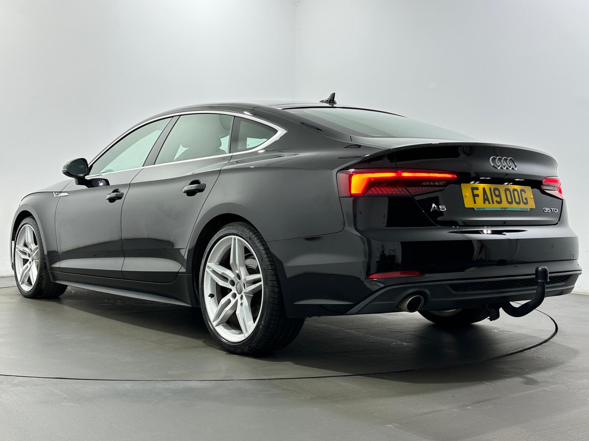 Audi A5 view 50