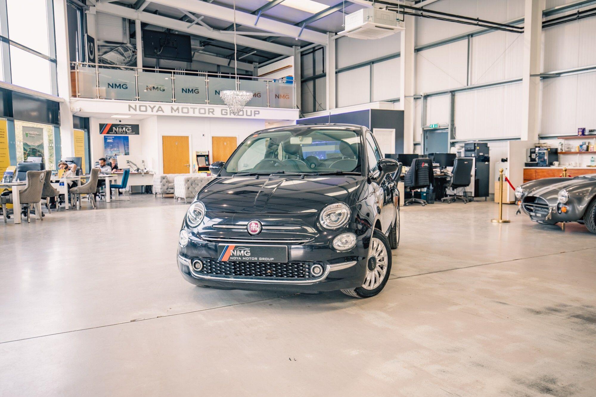 Fiat 500 view 3