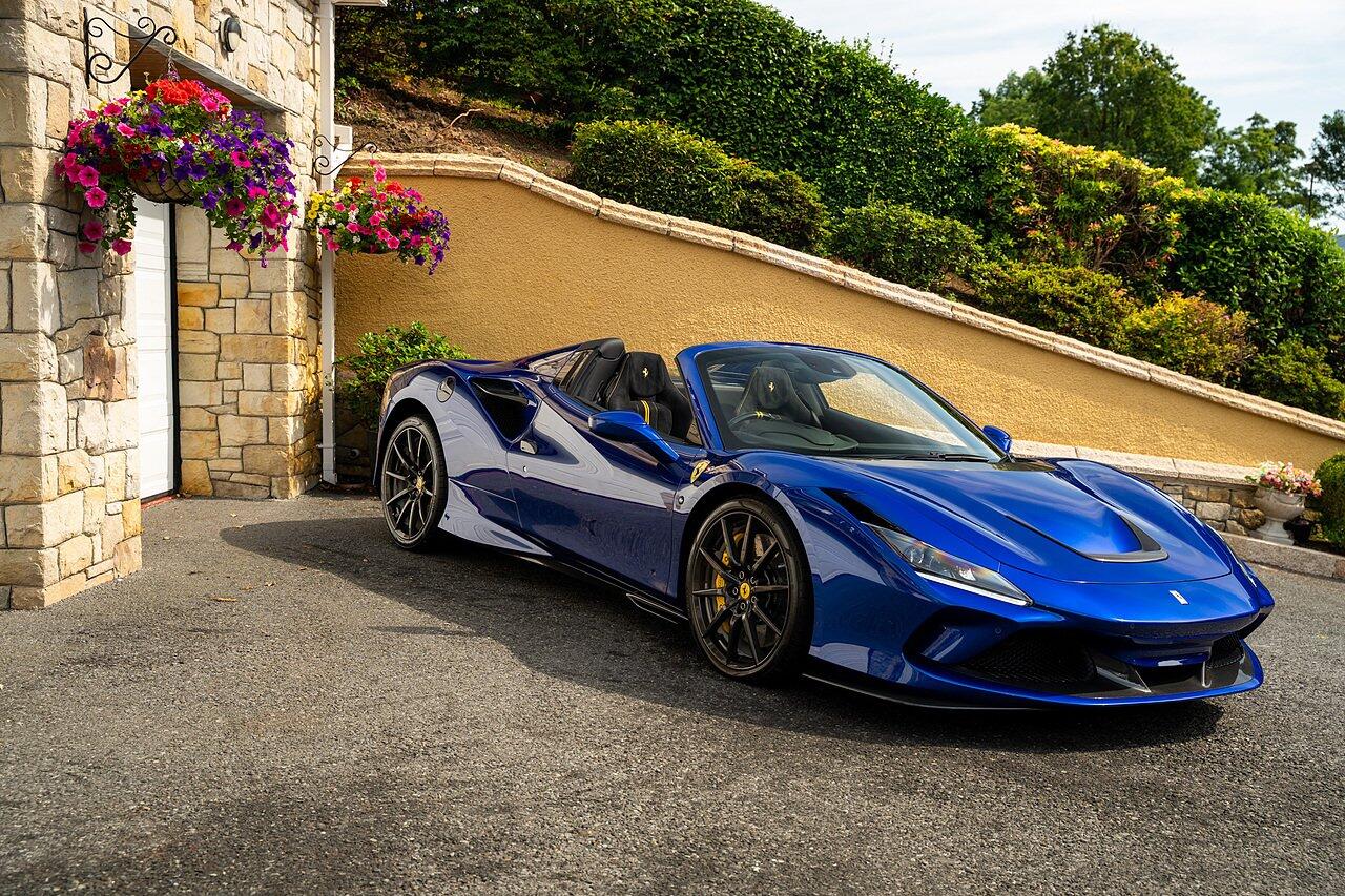 Ferrari F8 Tributo view 114