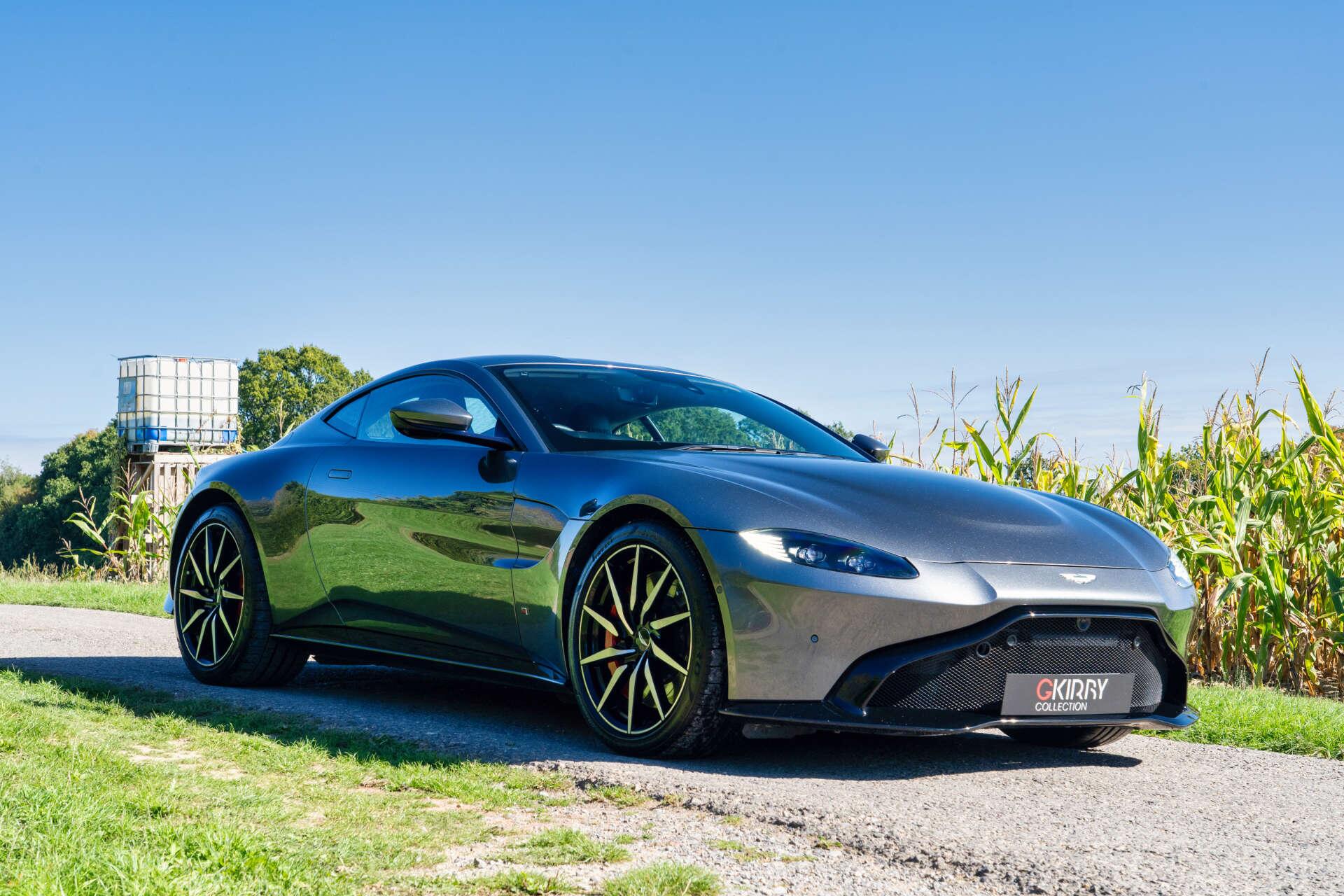 Aston Martin Vantage view 3