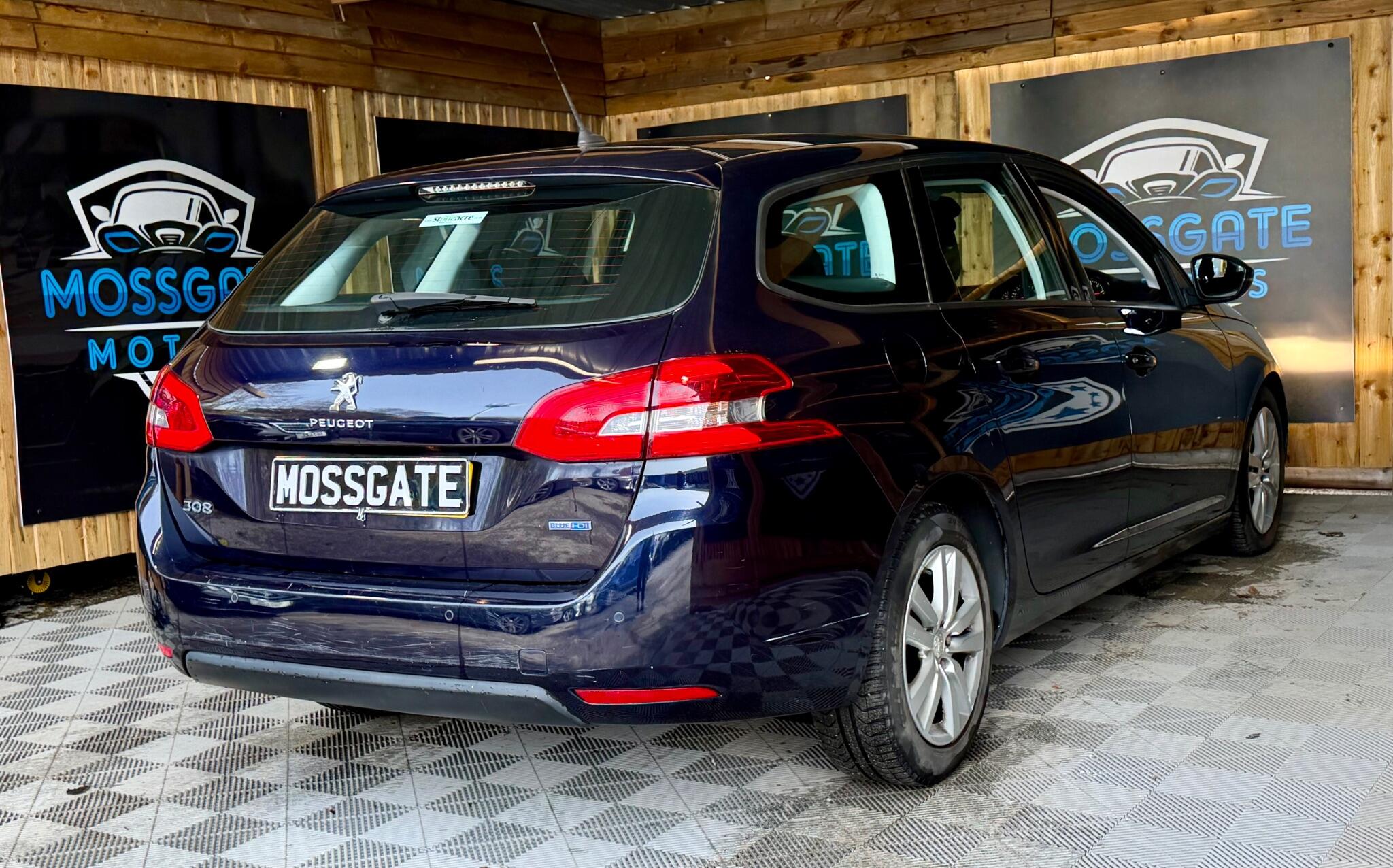 Peugeot 308 SW view 38