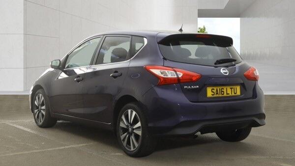 Nissan Pulsar view 4