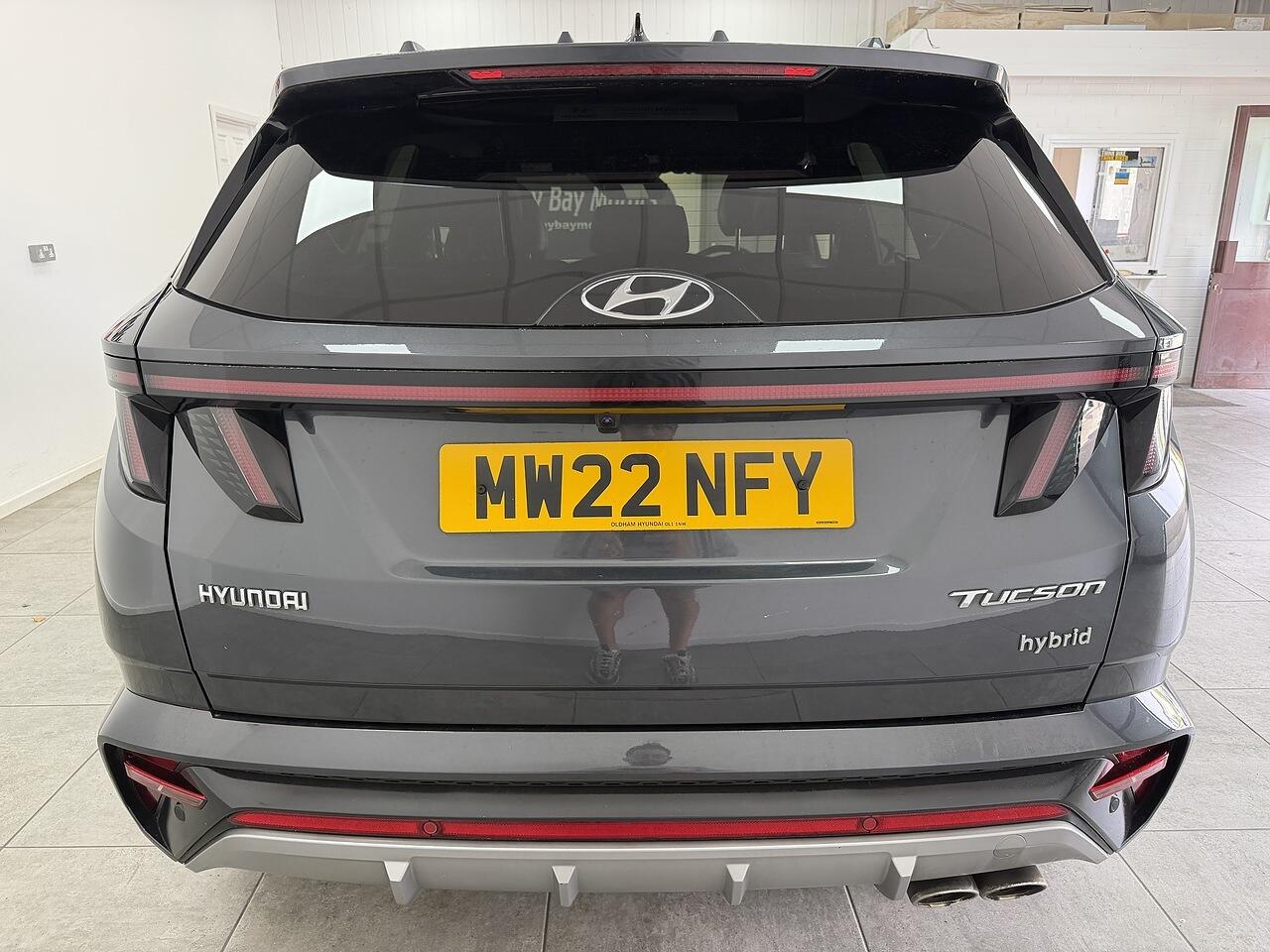 Hyundai Tucson view 4