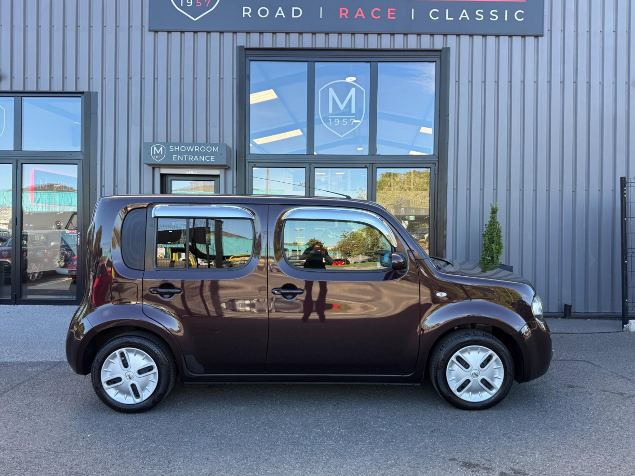Nissan Cube view 14