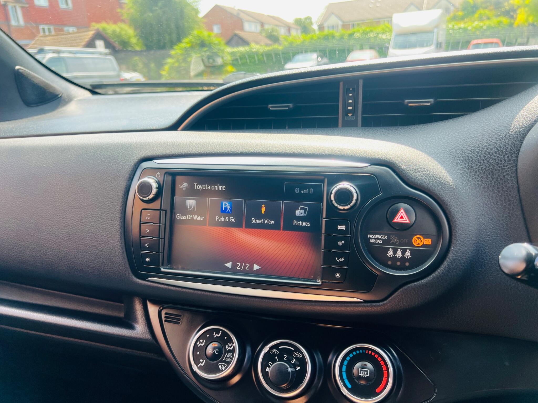 Toyota Yaris view 42