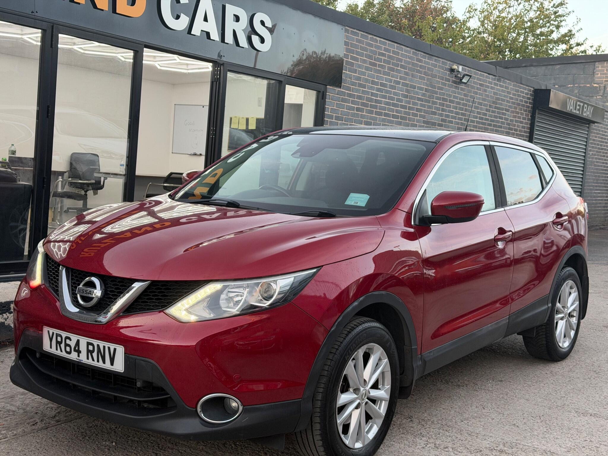 Nissan Qashqai view 7