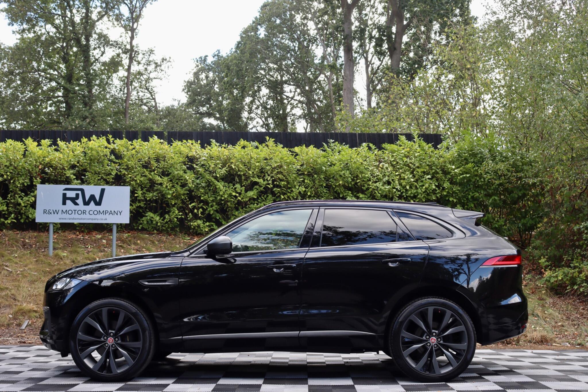 2019 Jaguar F-Pace in Black for sale